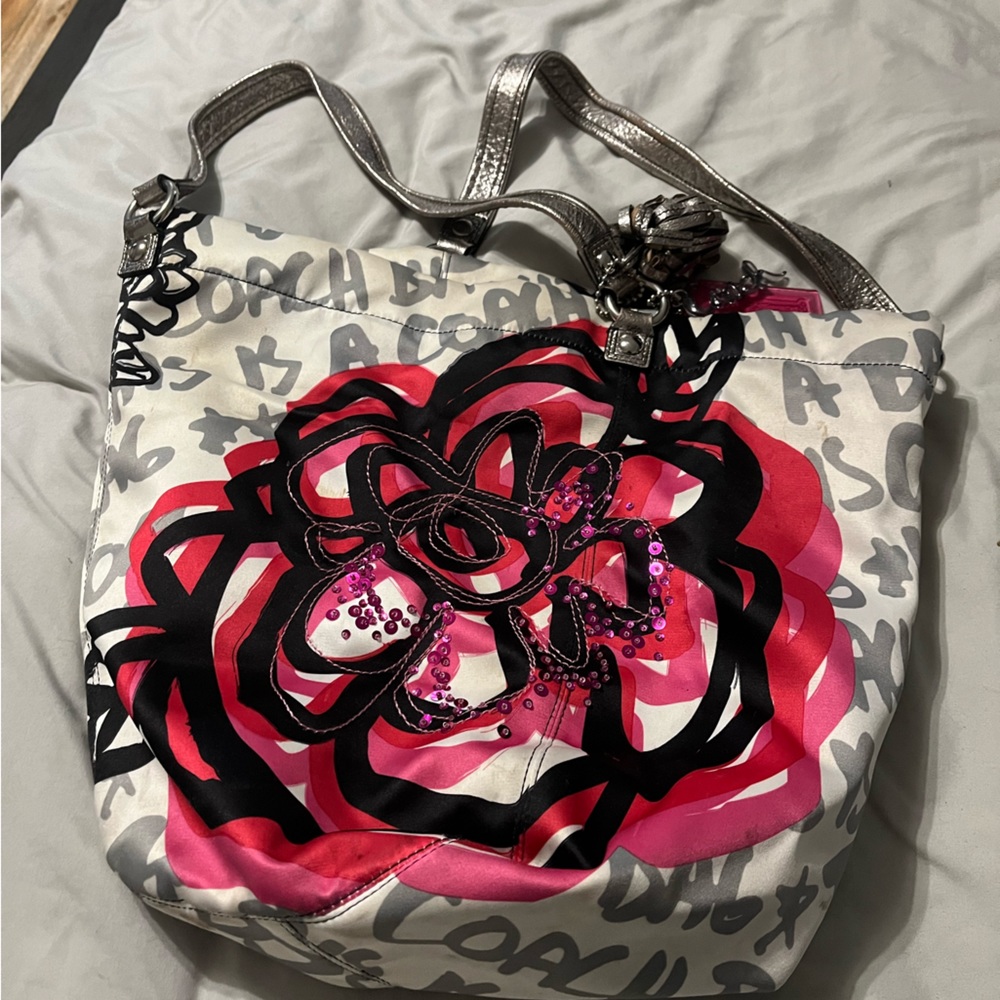 Coach unique bag